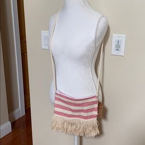 Hand Woven Shoulder Bag